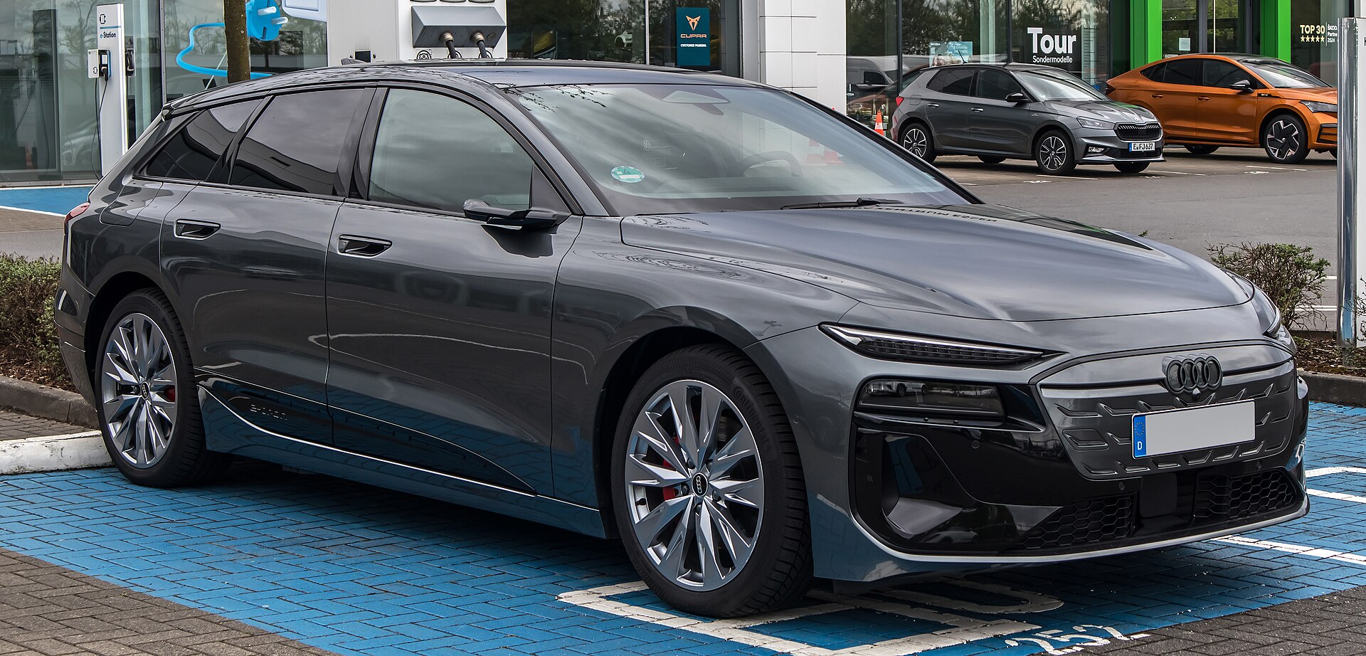 Audi A6 e-tron
